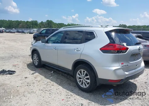 2017 Nissan Rogue Sv z USA, uszkodzony, nr VIN KNMAT2MT6HP603887